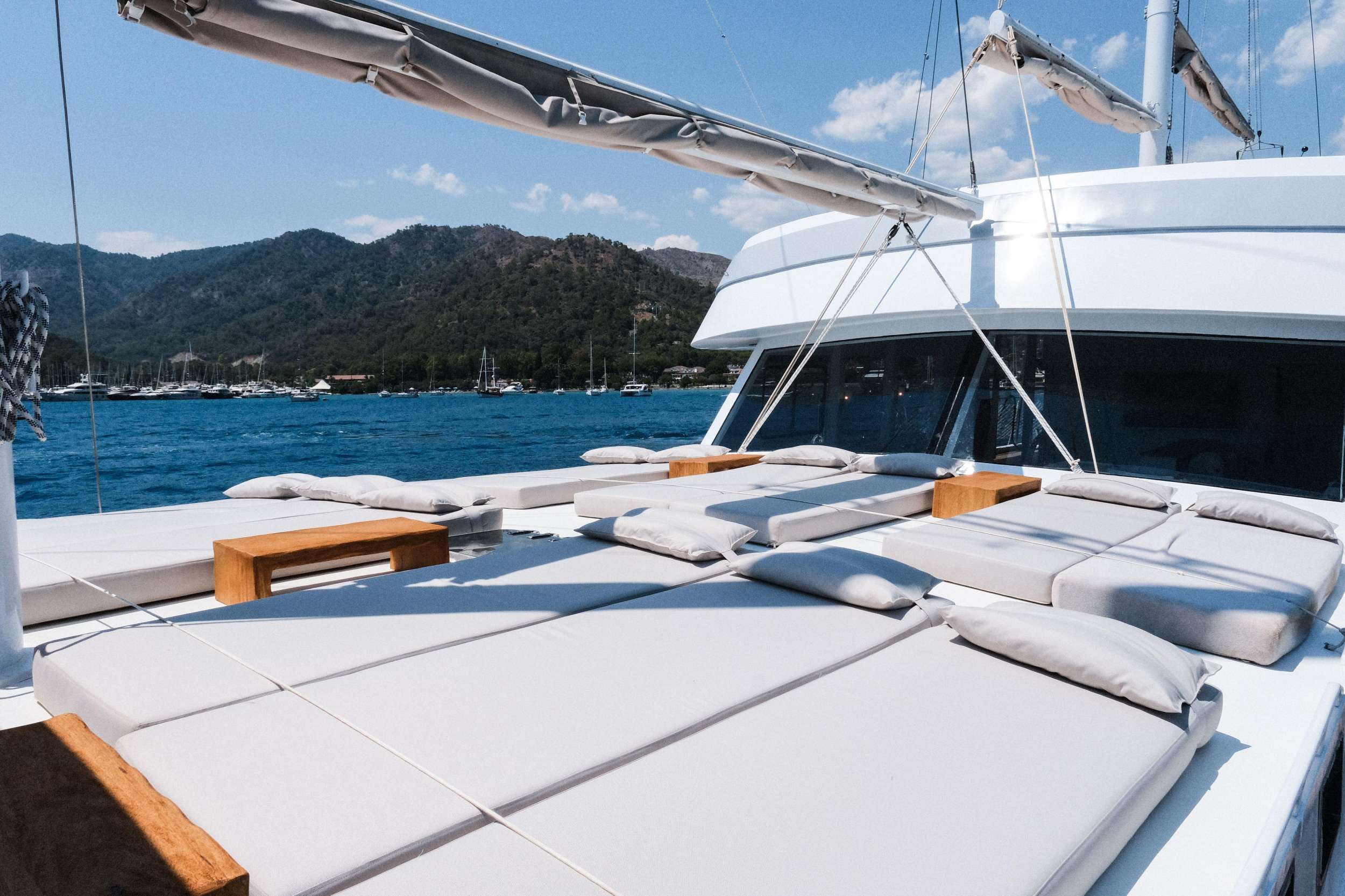 ESCAPE Yacht Charter Details, Shipyard Fethiye custom CHARTERWORLD